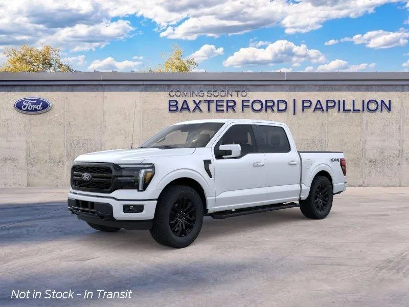 New 2026 Star White Ford Lariat image 29