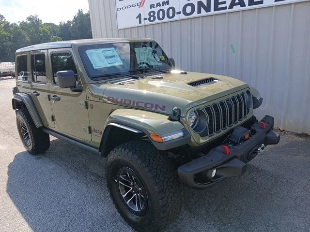 2026 Jeep Wrangler Rubicon X