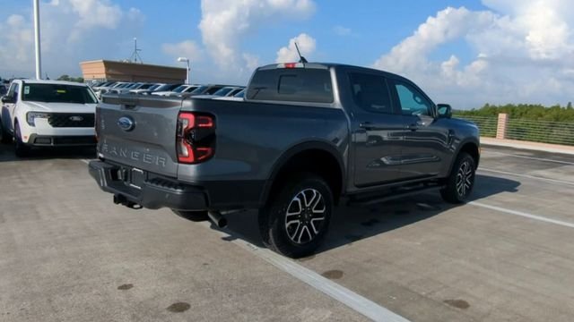 New 2026 Carbonized Gray Metallic Ford Lariat® image 94