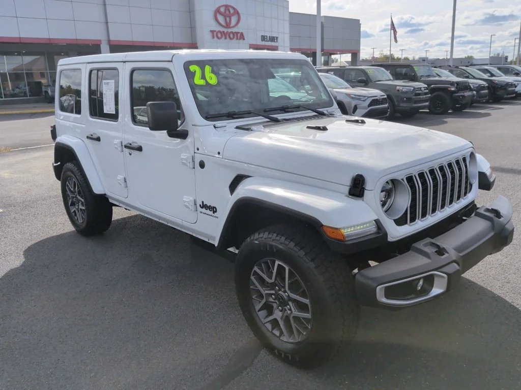 2026 Jeep Wrangler 4-Door