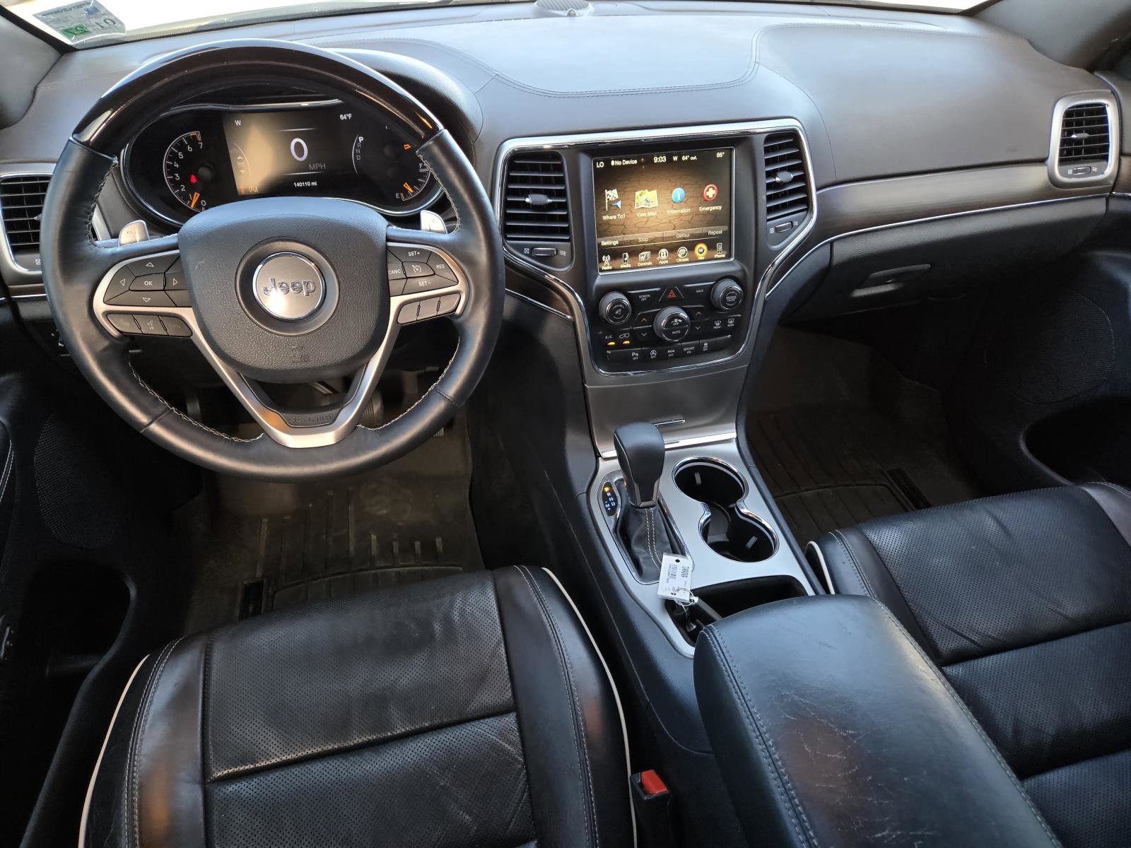 Used 2017 Ivory 3-Coat Jeep Overland image 34