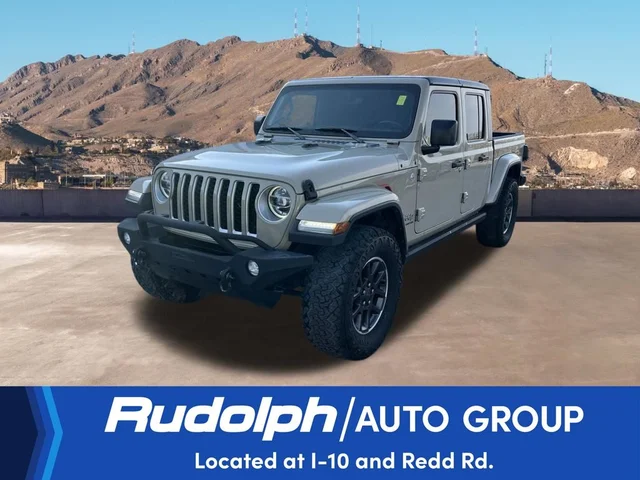 Pre-Owned 2022 Jeep Gladiator Overland