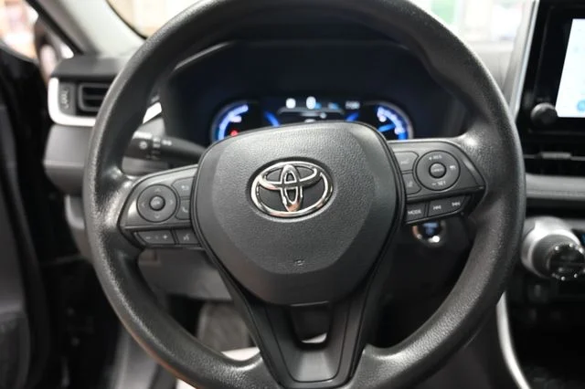 Used 2024 Black Toyota XLE image 22
