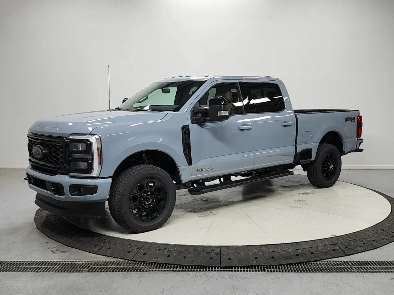New 2026 Glacier Gray Metallic Tri-Coat Ford F-250® Lariat® image 3