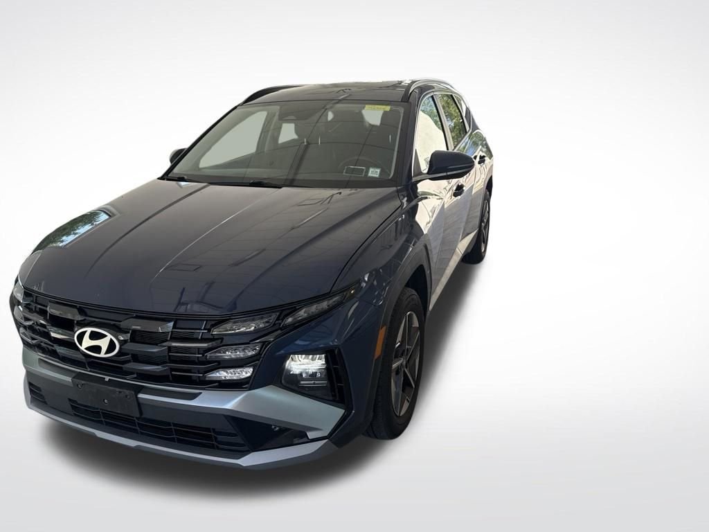 Used 2025 Blue Hyundai SEL Convenience image 3