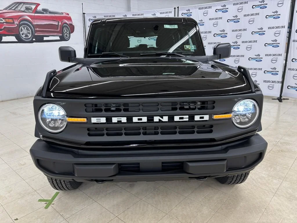 New 2025 Shadow Black Ford Base image 2