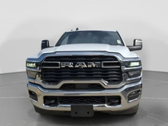 New 2026 Bright White Clear-Coat Exterior Paint RAM Tradesman image 9