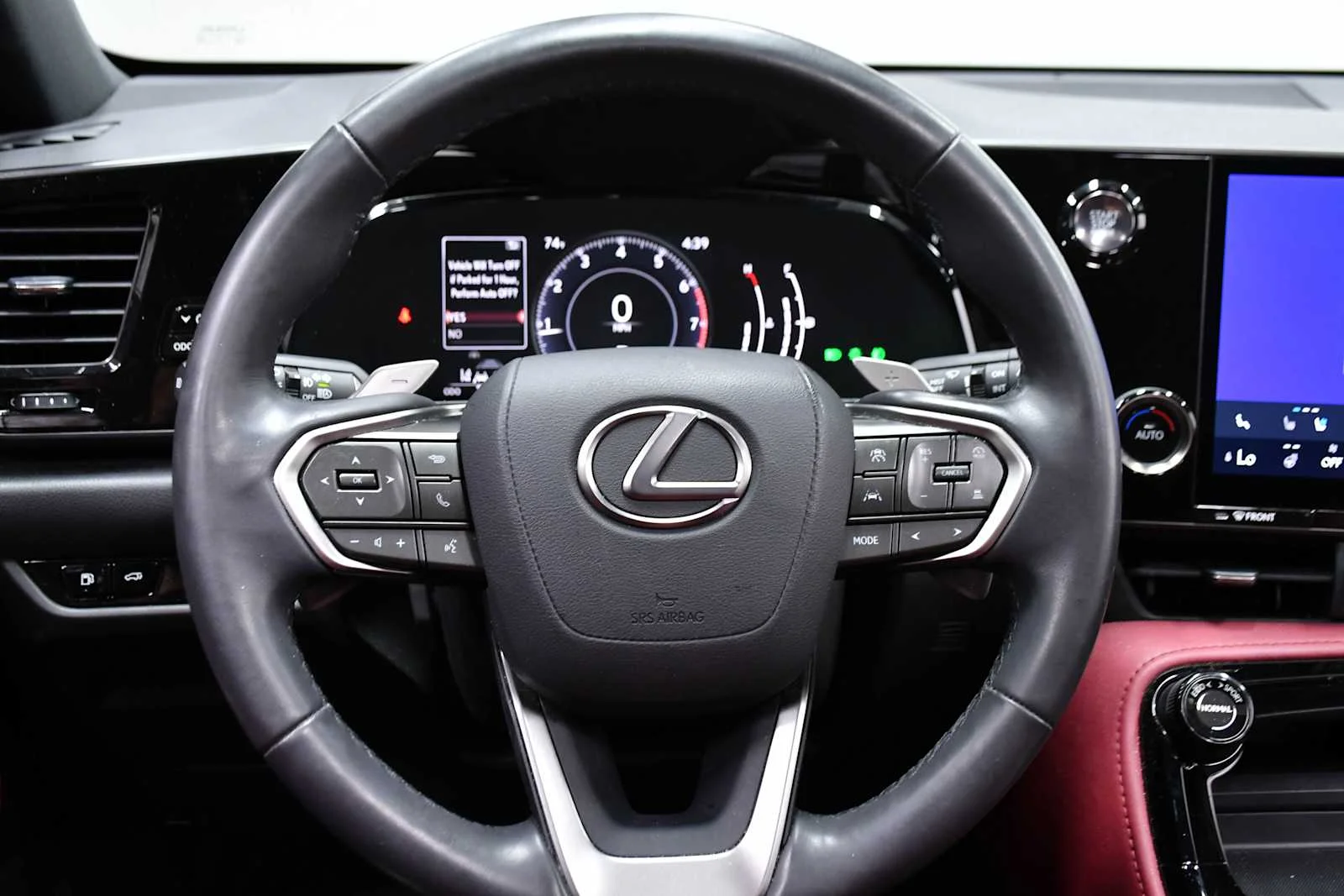 Certified Used 2023 ATOMIC SILVER Lexus Premium image 17