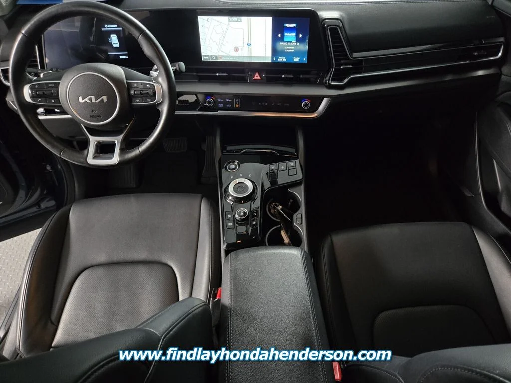 Used 2023 Blue Kia EX image 16