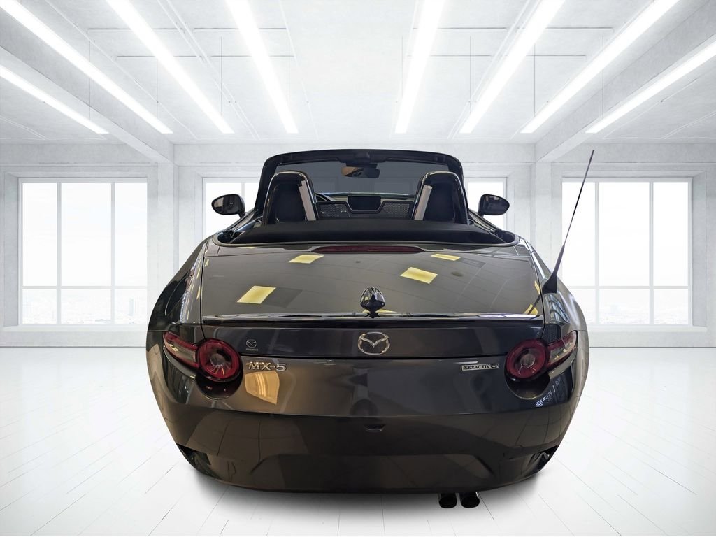 New 2026 Machine Gray Metallic Mazda Grand Touring image 4
