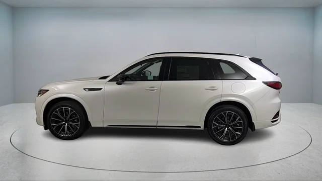 New 2026 Rhodium White Premium Mazda 3.3 Turbo S Premium AWD image 4