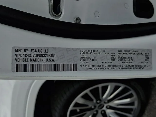 Certified Used 2022 White Jeep Series III image 30