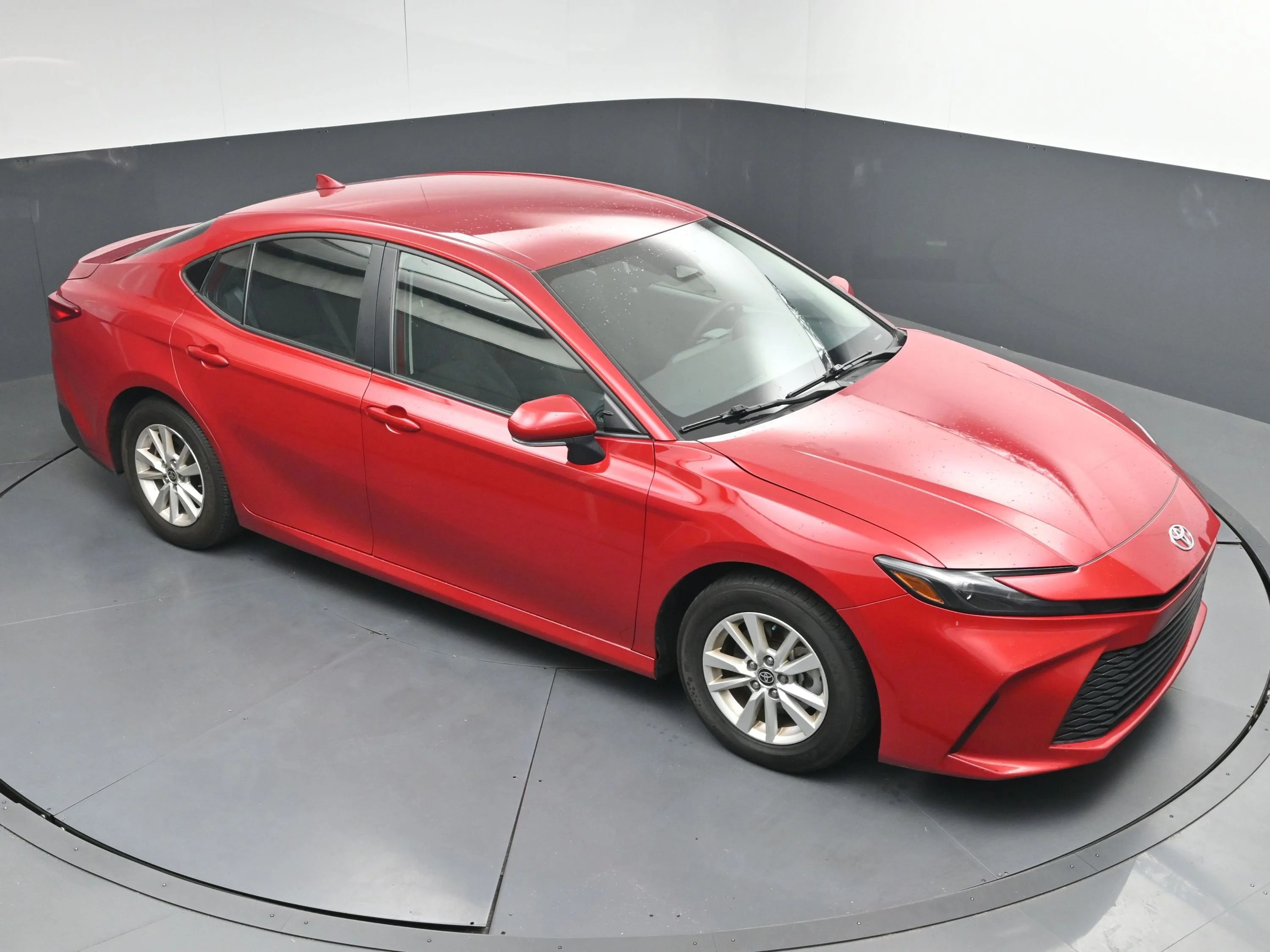 Used 2025 Red Toyota LE image 30
