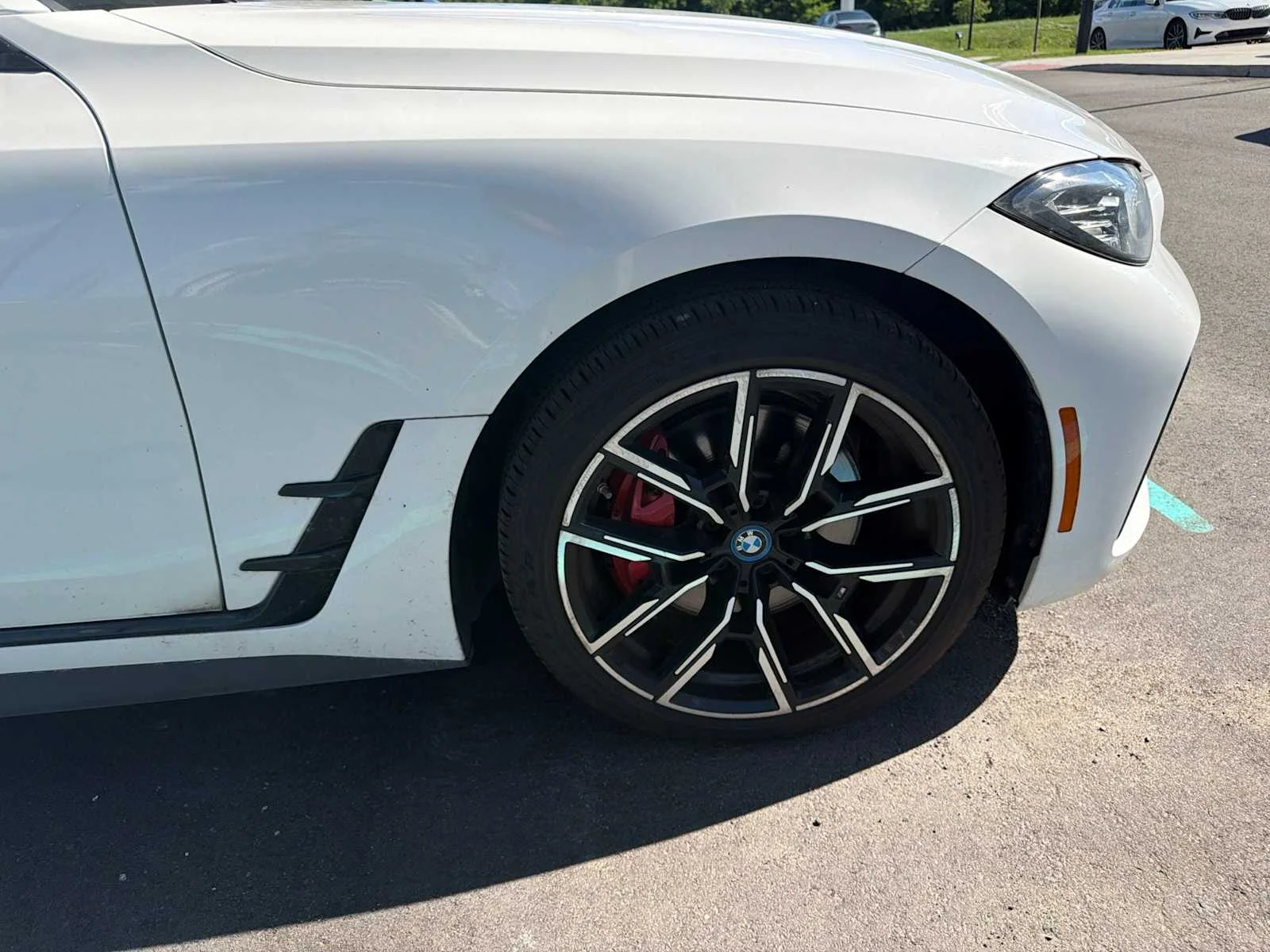 Certified Used 2024 Alpine White BMW eDrive35 image 8