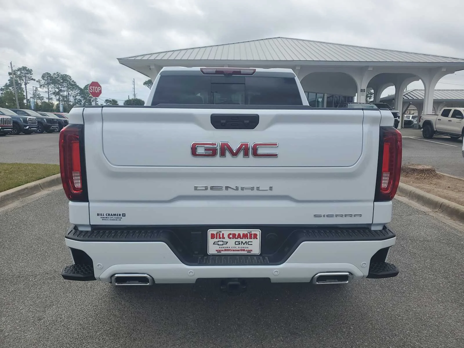 New 2026 Glacier White Tricoat GMC Denali image 4