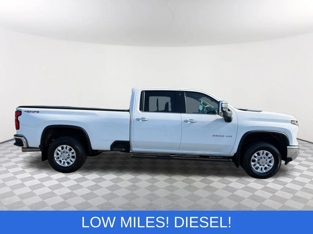 Used 2024 White Chevrolet LTZ image 4