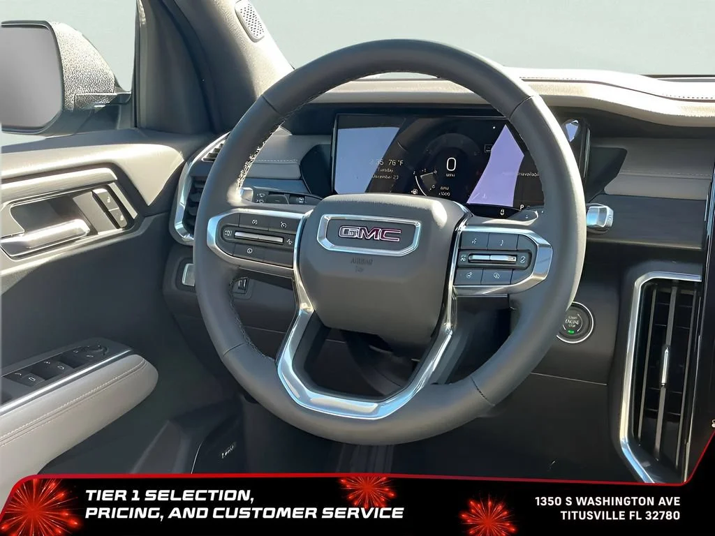 New 2026 Glacier White Tricoat GMC Elevation image 21