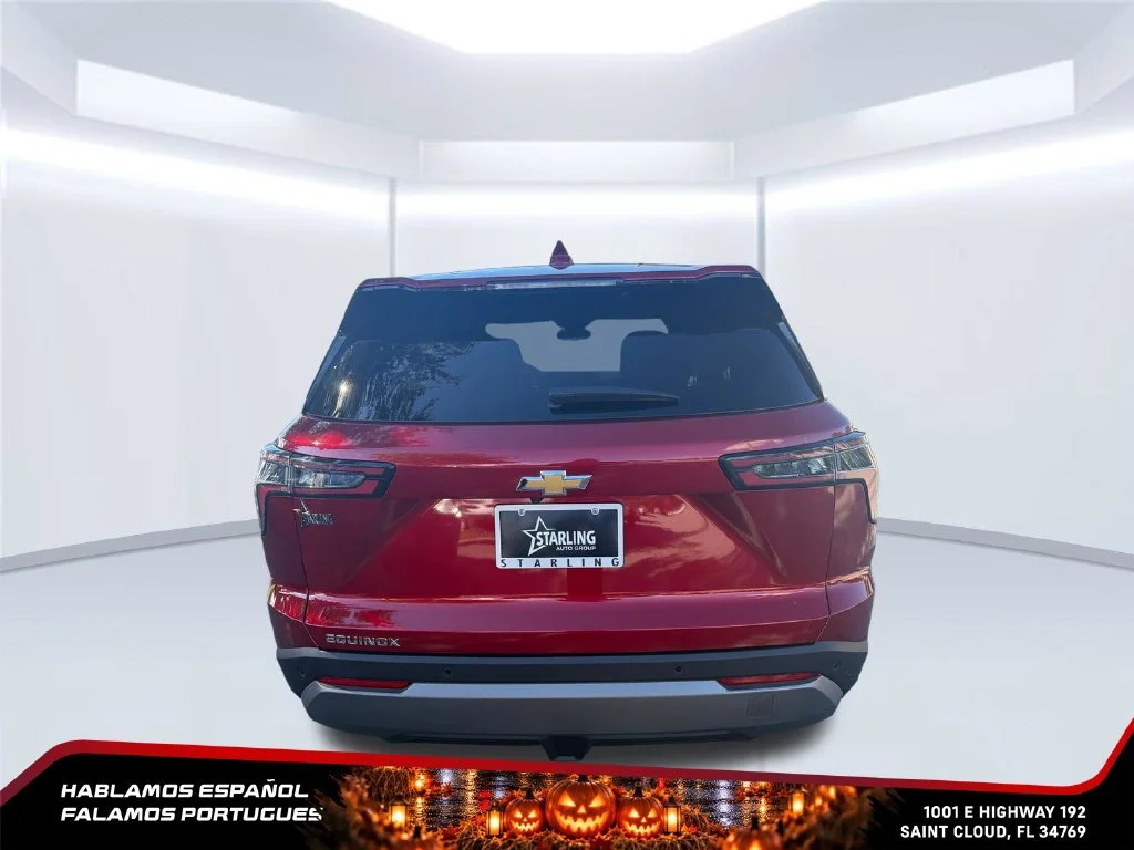 Used 2026 Radiant Red Tintcoat Chevrolet LT image 4