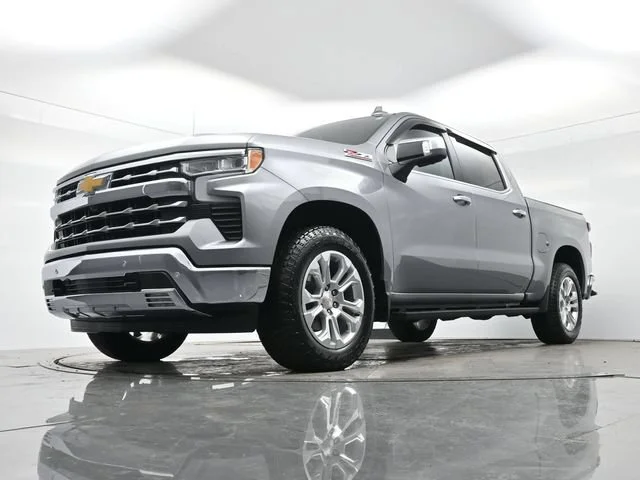 Used 2024 Sterling Gray Metallic Chevrolet LTZ image 25