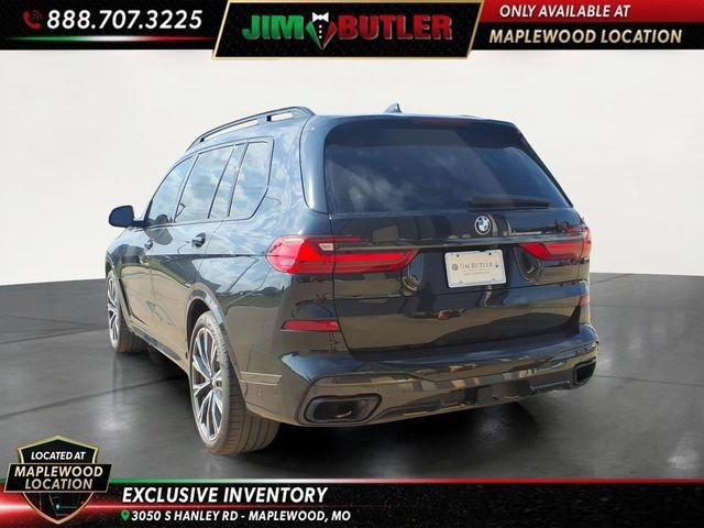 Used 2021 Black BMW M50i image 2