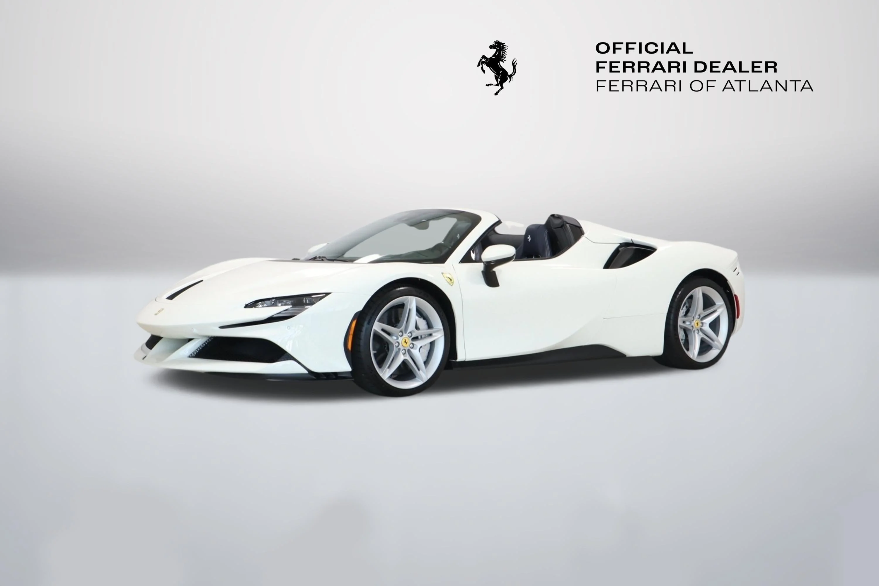 Certified Used 2025 Bianco Avus Ferrari  image 1