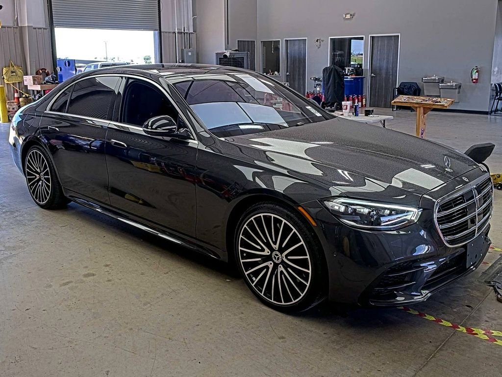 2021 Mercedes-Benz S-Class S580 4MATIC's photo