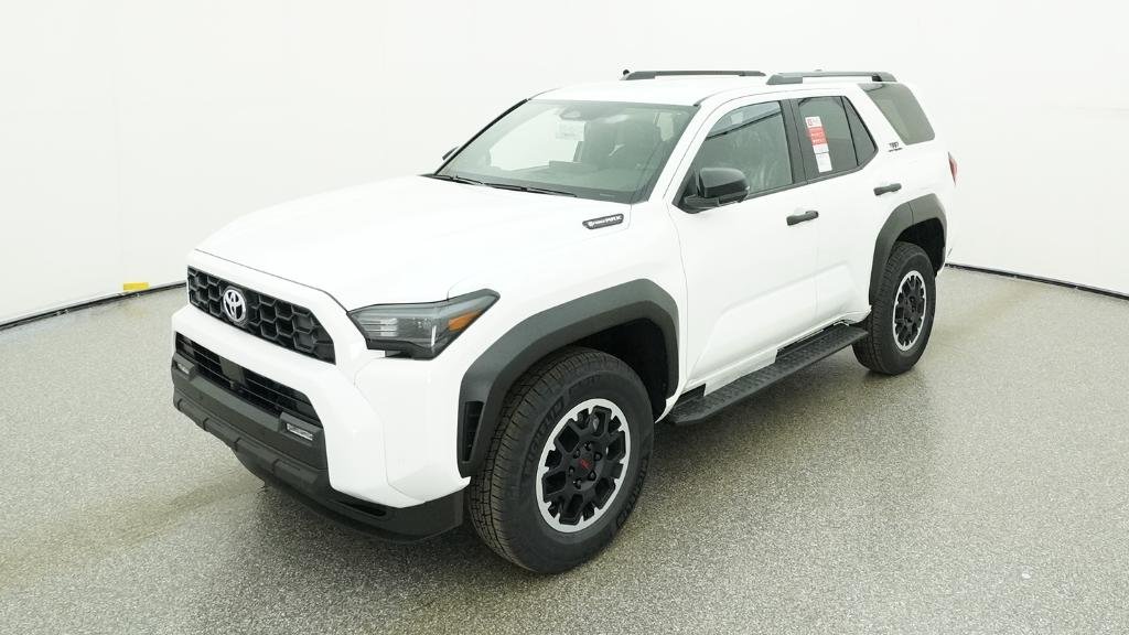 New 2026 Ice Cap Toyota TRD Off-Road Premium i-FORCE MAX image 9