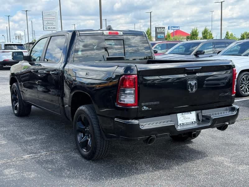 Used 2019 Diamond Black Crystal Pearlcoat Ram Big Horn/Lone Star image 5