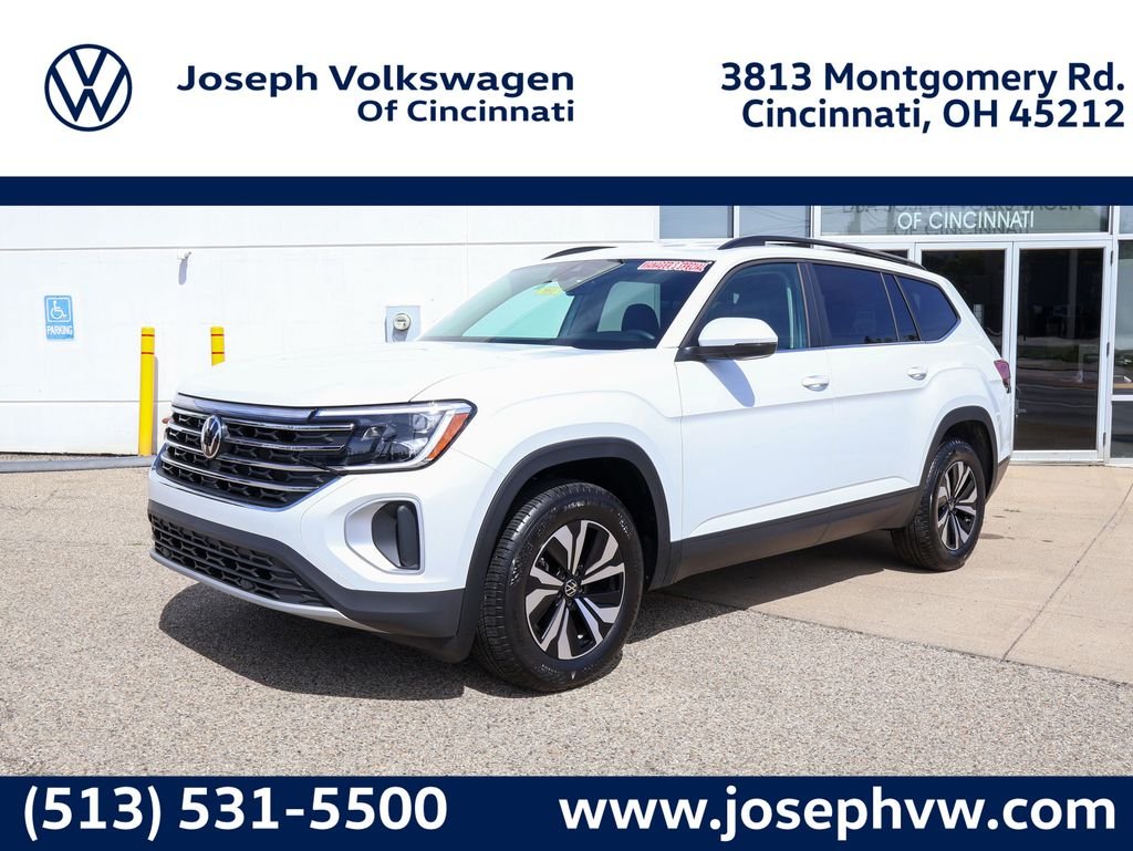 2026 Volkswagen Atlas