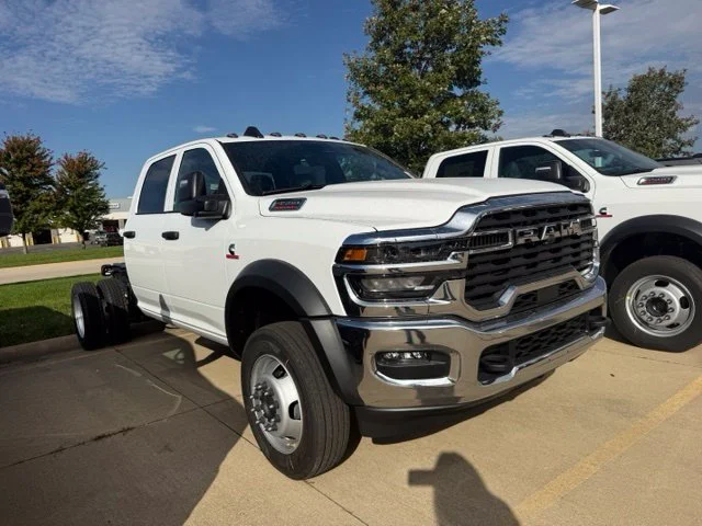 New 2027 Ram 4500HD Tradesman 4D Crew Cab in Central IL #R12977