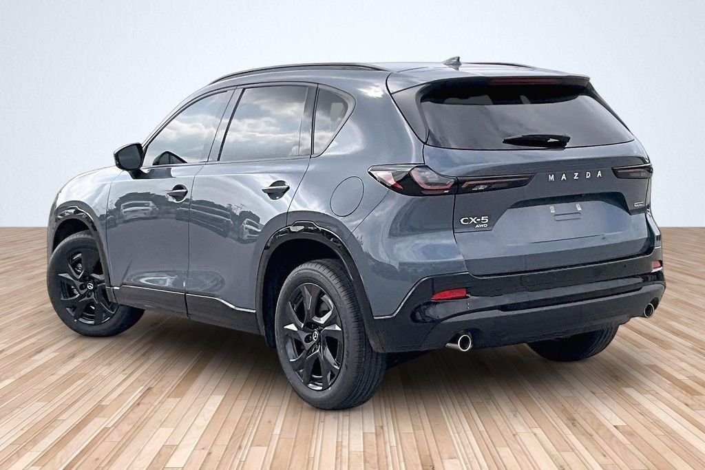 New 2026 Polymetal Gray Metallic Mazda 2.5 S Premium AWD image 3