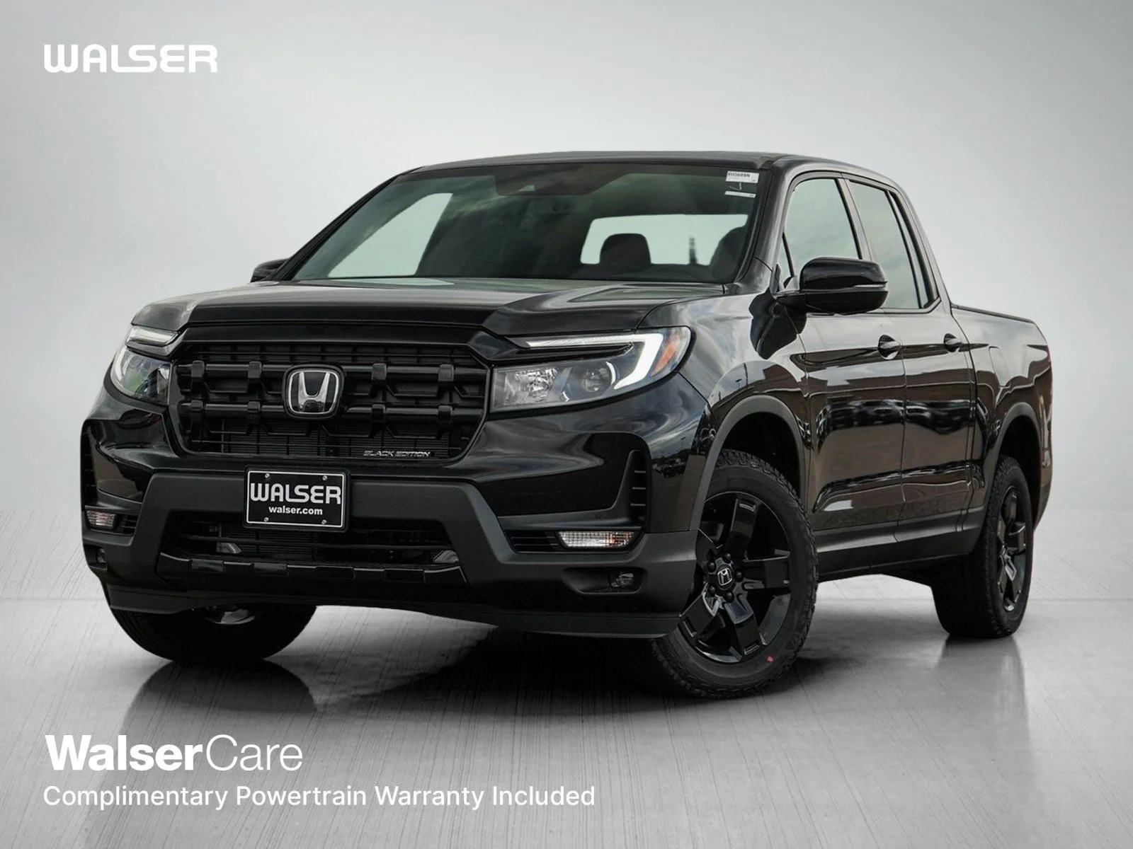 New 2026 Crystal Black Pearl Honda Black Edition image 1