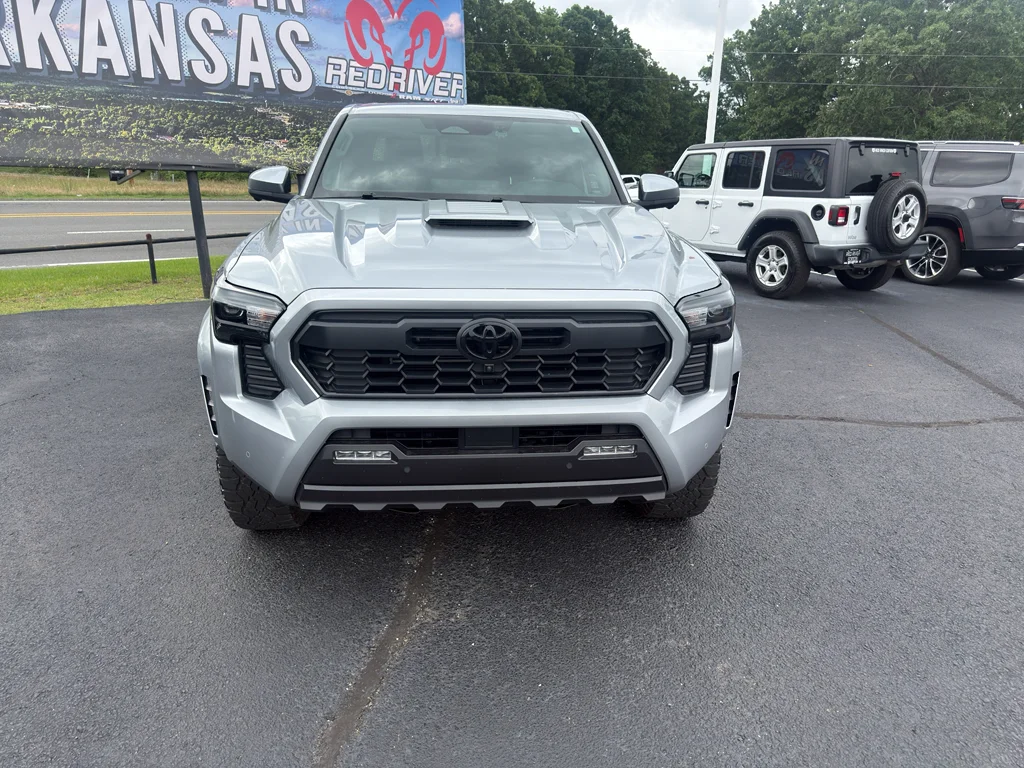 Used 2025 Toyota Tacoma TRD Sport with VIN 3TMLB5JN0SM125224 for sale in Little Rock