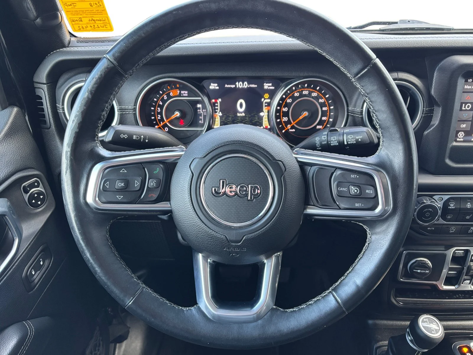 Used 2018 Black Jeep Sahara image 13