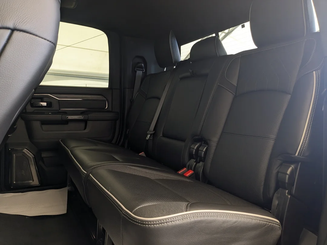 Certified Used 2026 Black RAM Limited Mega Cab - - 4x4 - Night Edition - Matte Black Wrap - Harman Kardon Audio & More! image 29