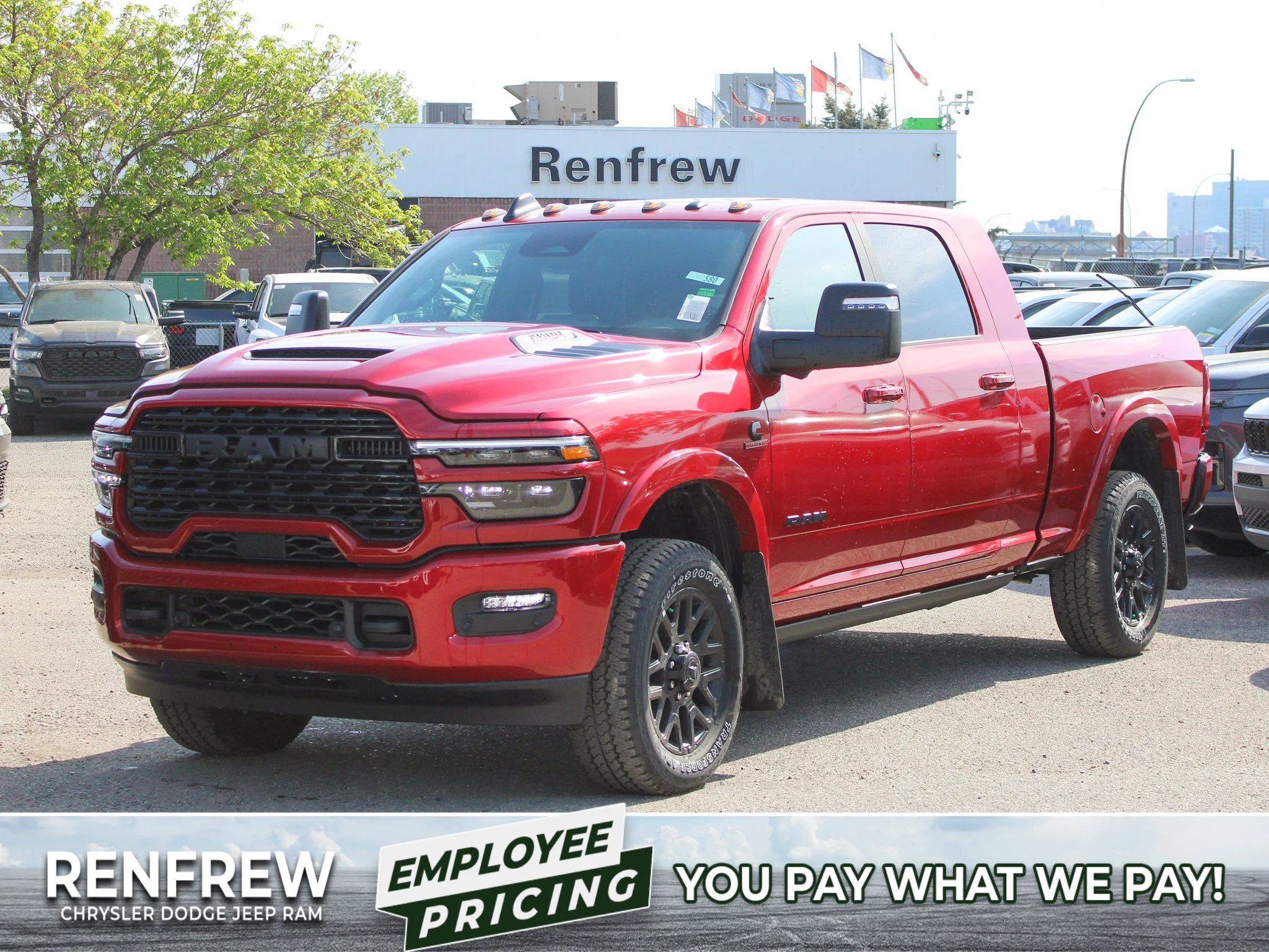 New 2026 Red RAM Limited* image 1