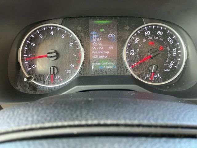Used 2022 Black Toyota LE image 38