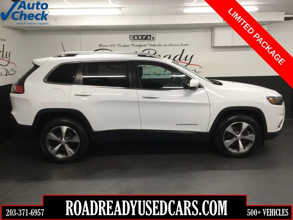 2020 Jeep Cherokee