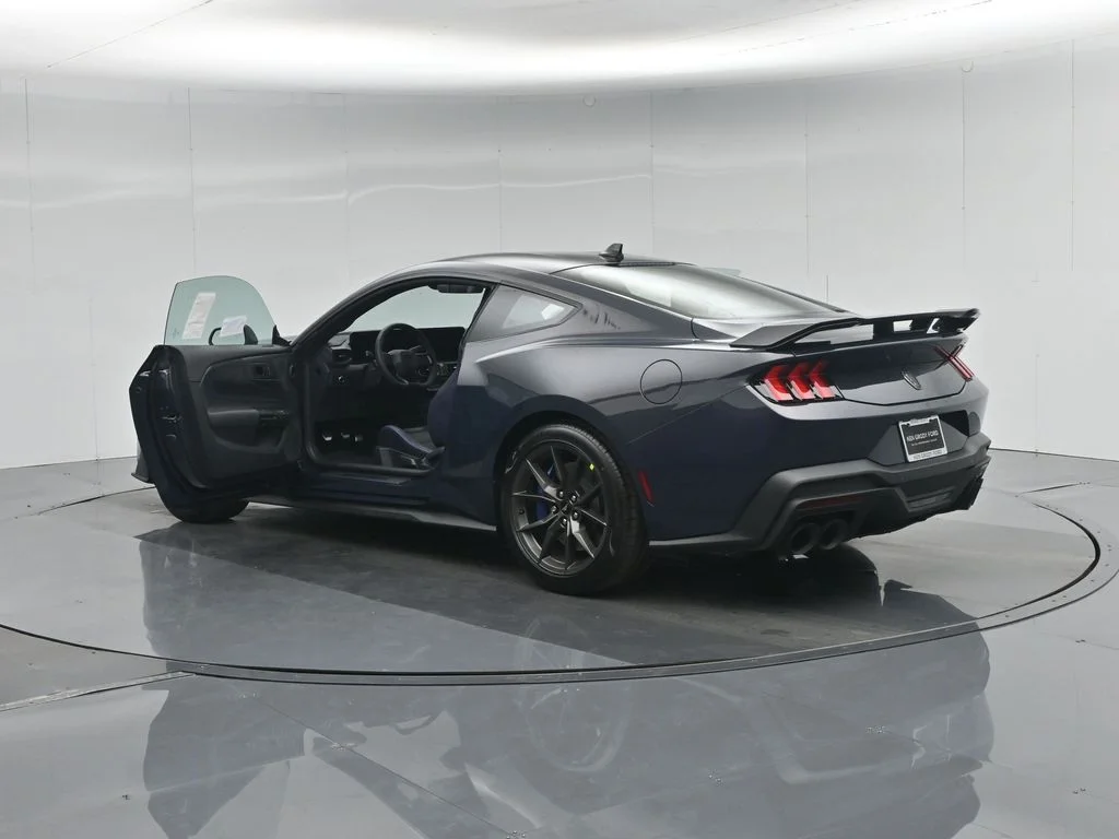 New 2026 Blue Ember Metallic Ford Dark Horse image 32