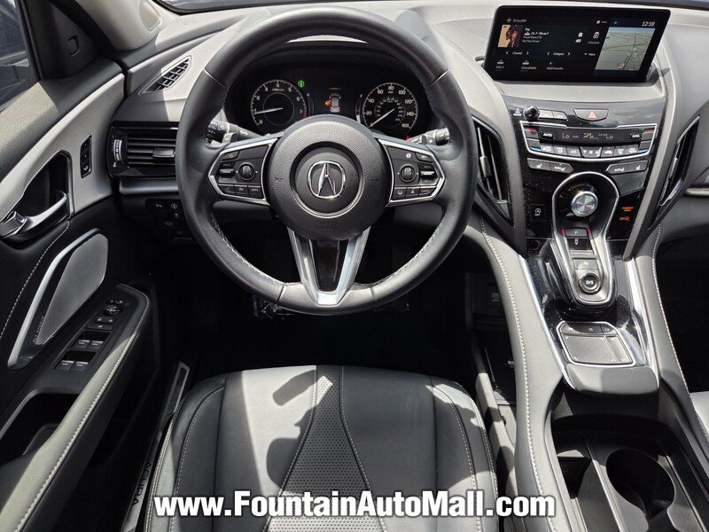Certified Used 2022 Phantom Violet Pearl Acura TECH image 12