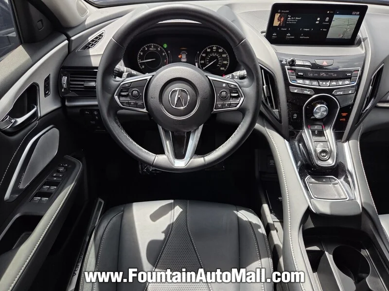 Used 2022 Phantom Violet Pearl Acura FWD W/TECHNOLOGY PACKAGE image 12
