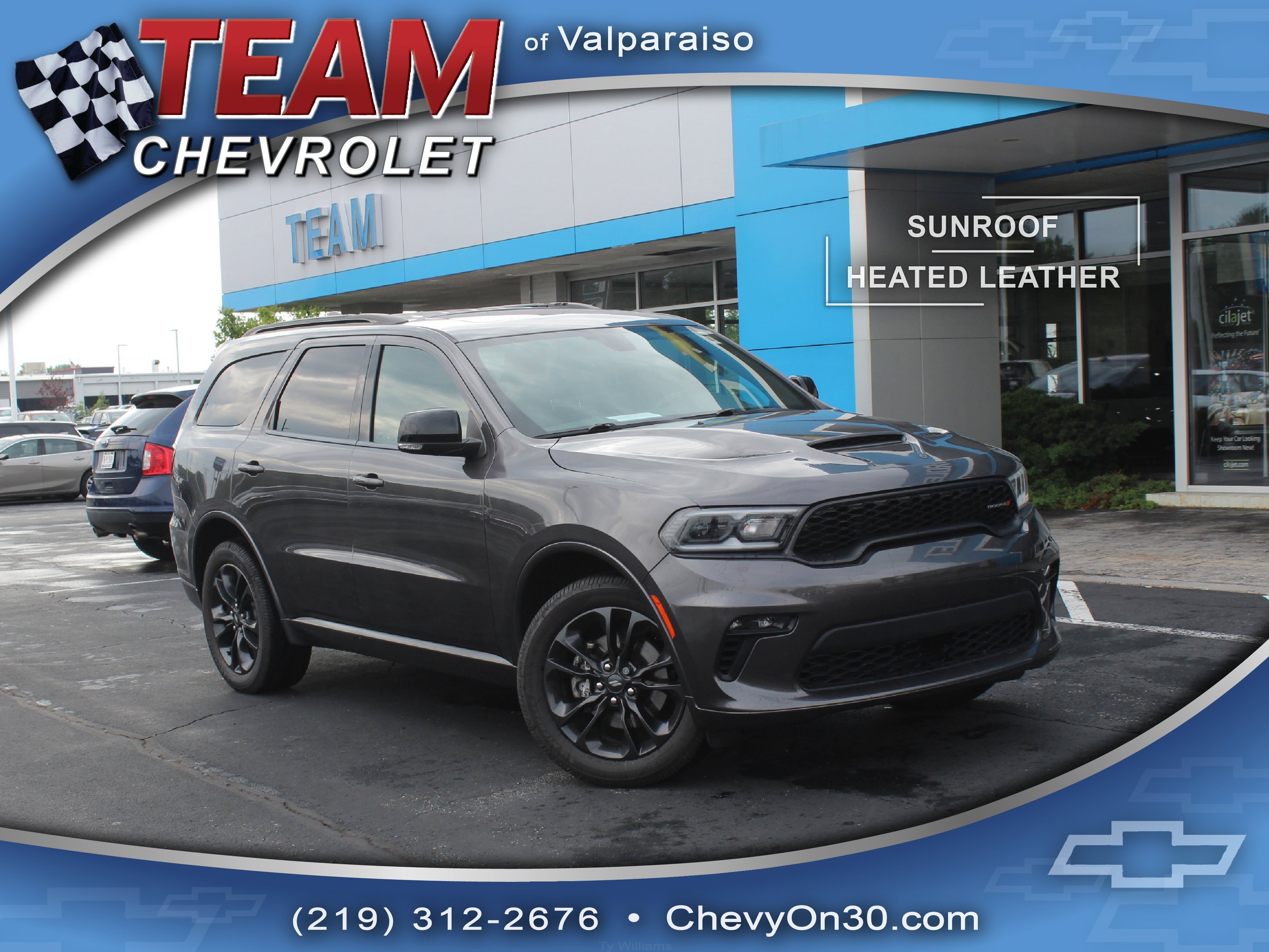 2021 Dodge Durango GT Plus AWD's photo