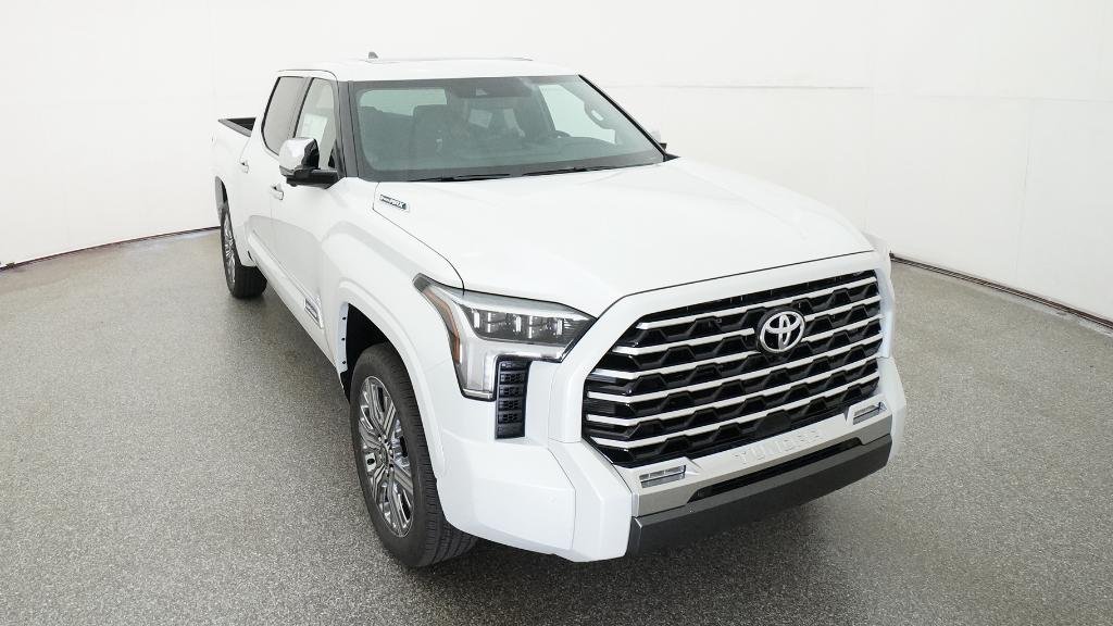 New 2026 Wind Chill Pearl Toyota Capstone image 13