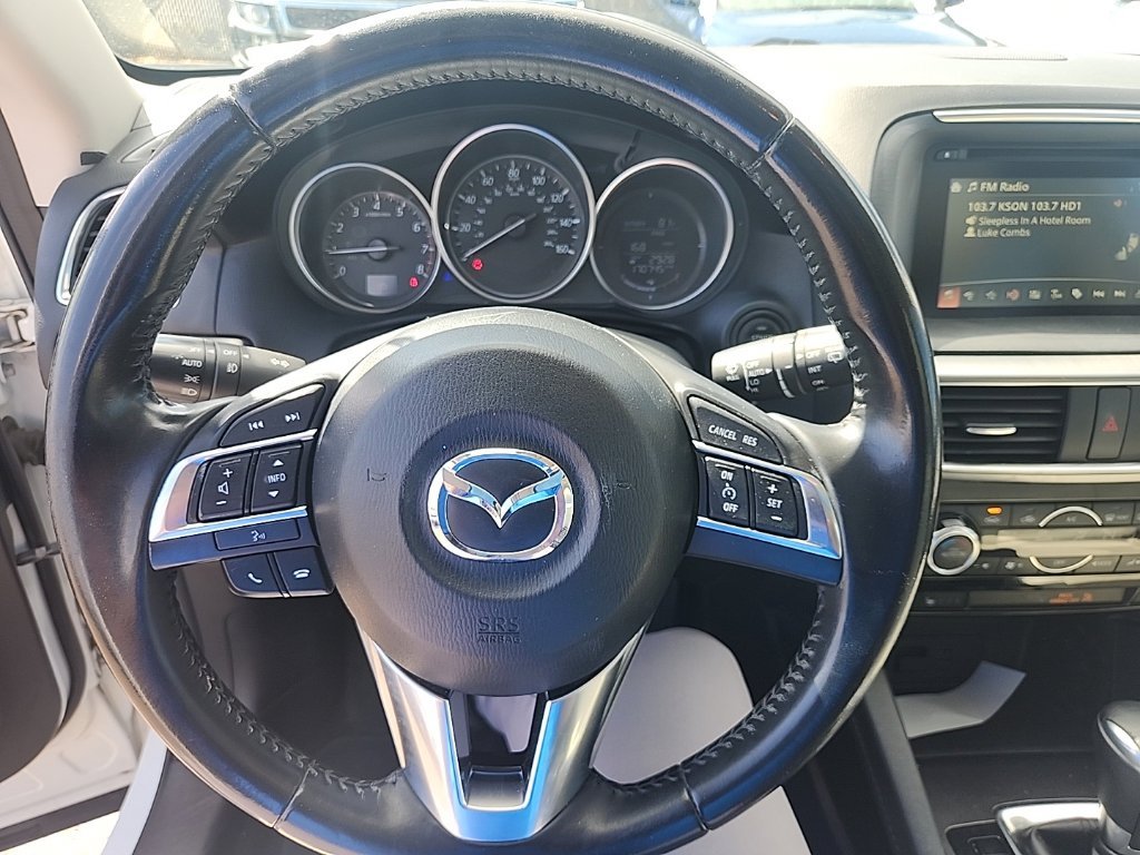 Used 2016 Crystal White Pearl Mazda Grand Touring image 20