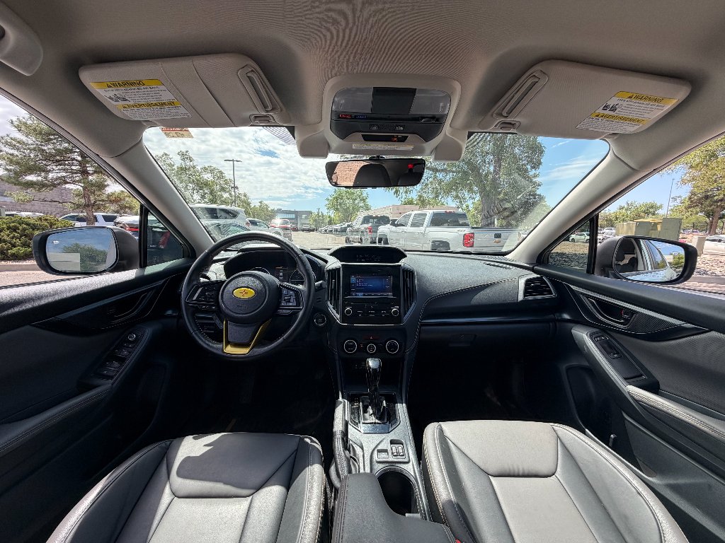 Used 2022 Cool Gray Khaki Subaru Sport image 15