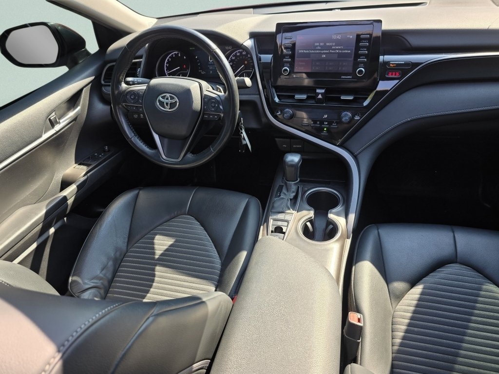 Used 2023 Red Toyota SE image 28