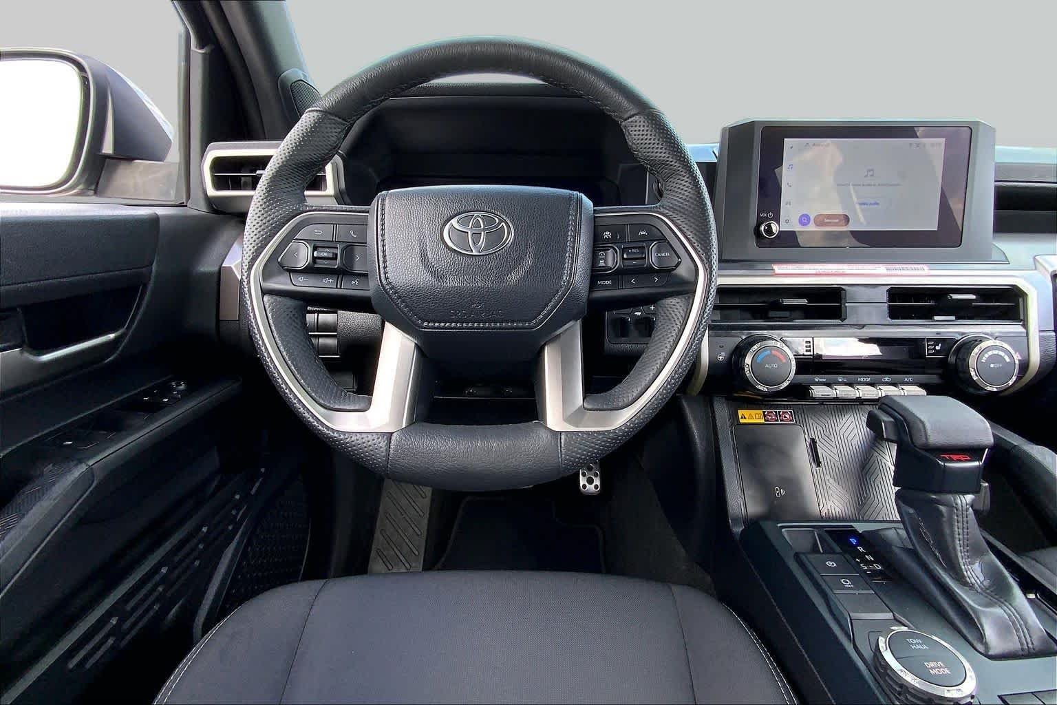 Used 2024 Celestial Silver Metallic Toyota TRD Sport image 6