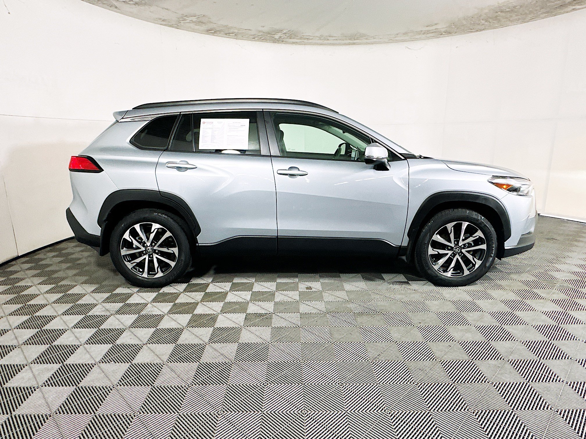 Certified Used 2024 Silver Toyota XLE image 2