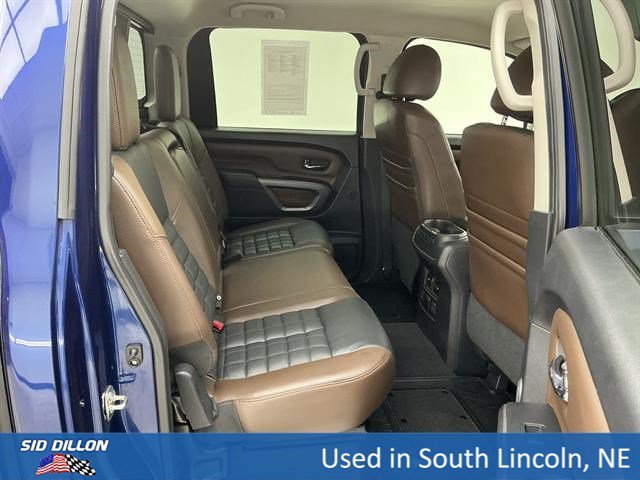Used 2017 Deep Blue Pearl Nissan Platinum Reserve image 23