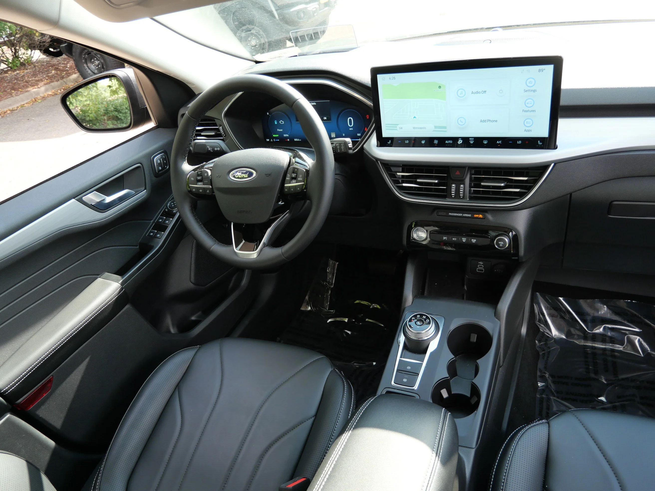 New 2025 Carbonized Gray Metallic Ford PHEV image 9